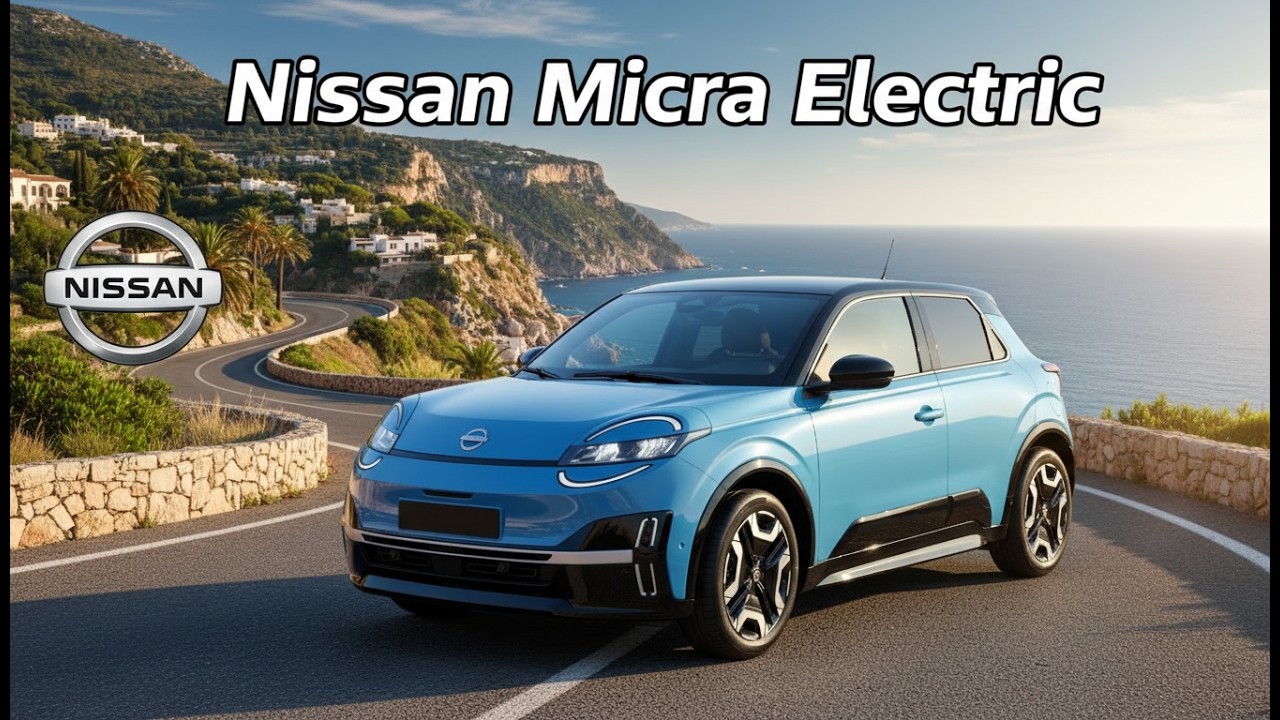 🇵🇱 Nissan Micra |Rok modelowy 2026|W pełni elektryczna| Przegląd nowej generacji, wnętrze i nadwozie