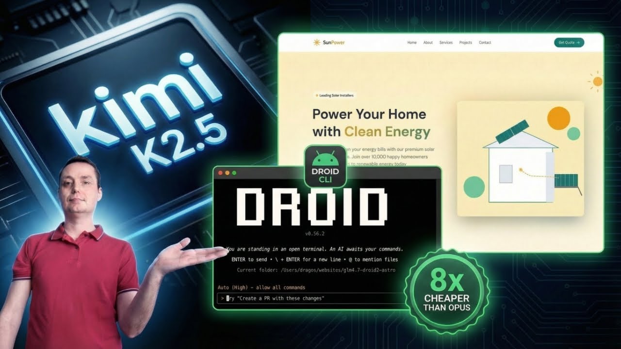 Kimi K2.5 is HERE: The 1 Trillion Parameter GPT-5 & Claude Killer?