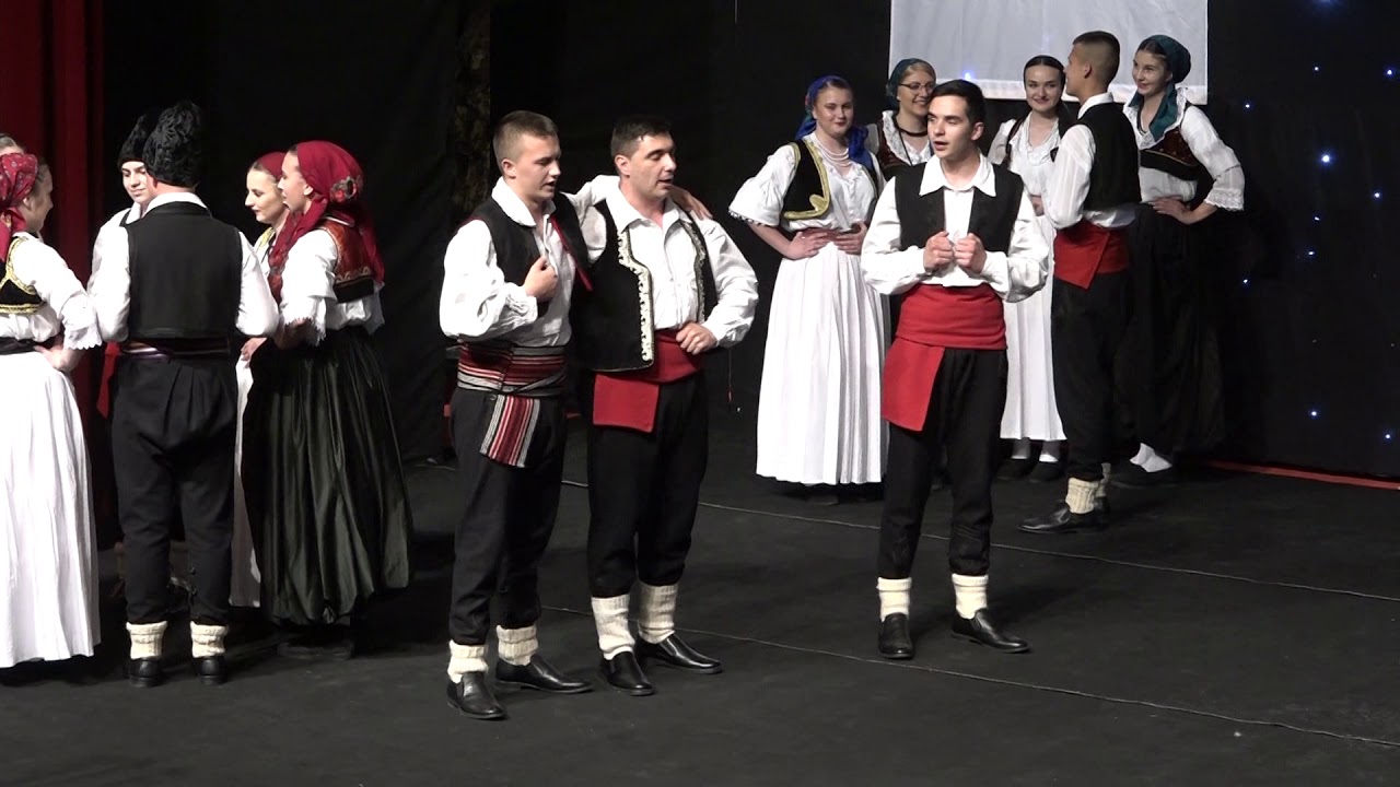 Državna smotra izvornog folklora Hrvata u BiH 2019. - HKD NAPREDAK, podružnica Busovača