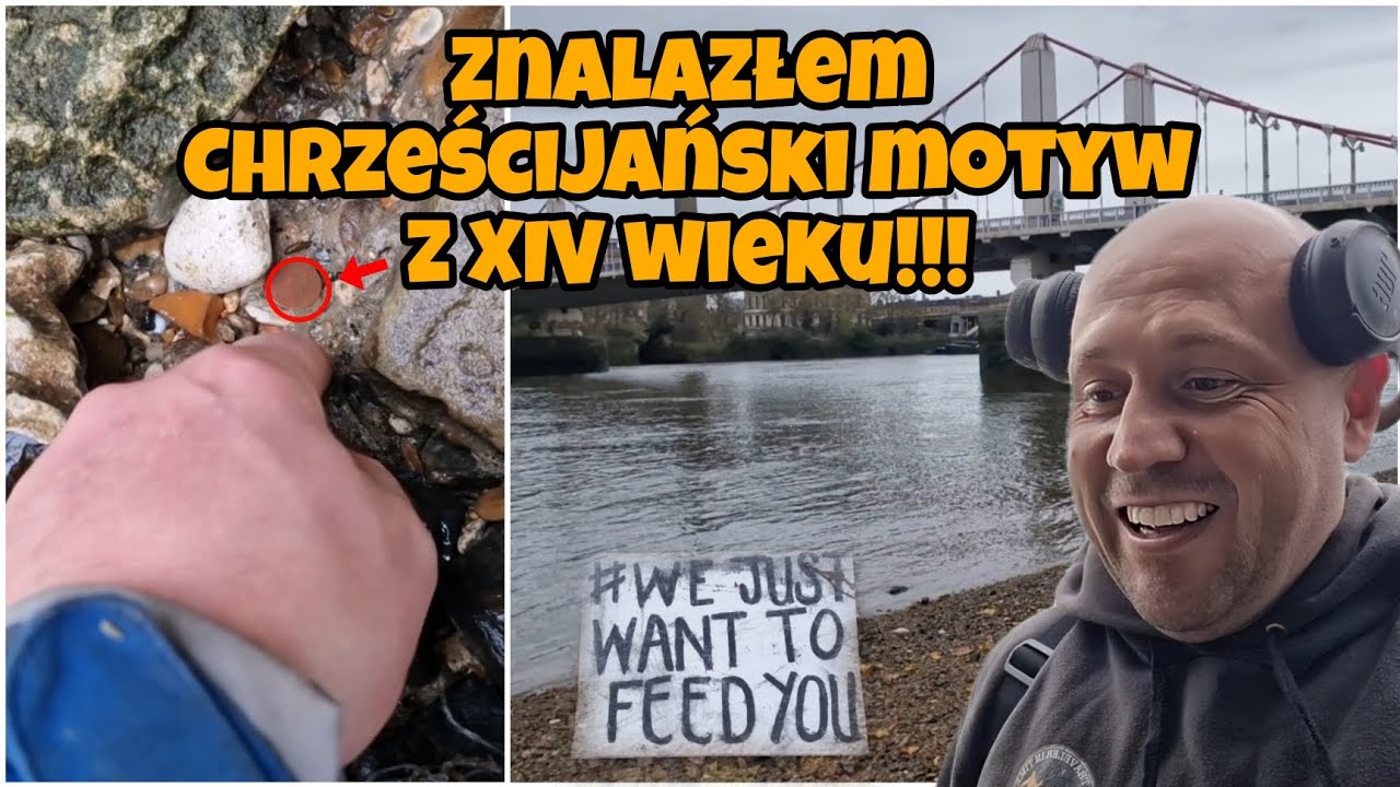 Ale ona jest piękna!!! Przepiękny Chrześcijański motyw z XIV WIEKU!!! Oraz kolejny artefakt z pola!
