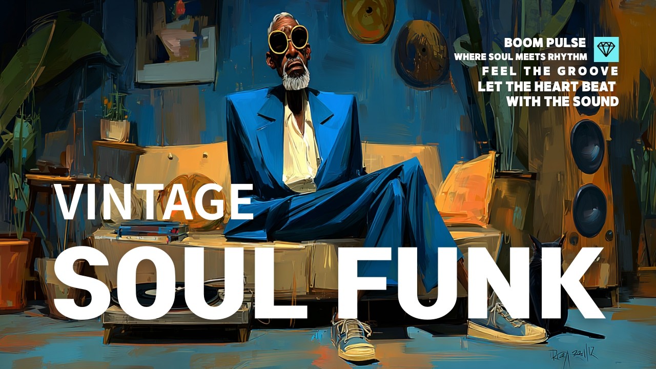 🔥 Vintage Soul Funk Grooves You’ve Been Seeking | Deep Spiritual Soul & Raw Hypnotic Vibe