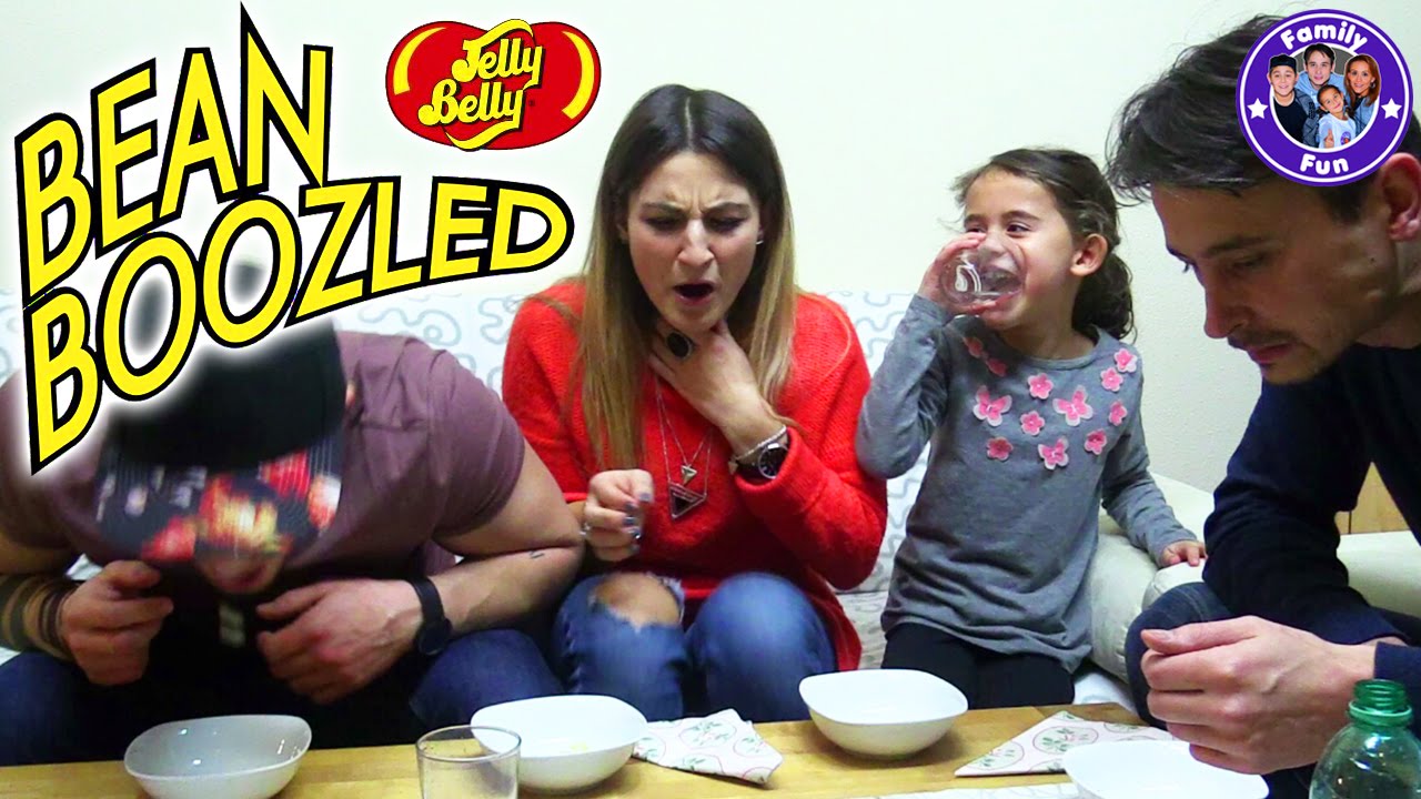 BEAN BOOZLED CHALLENGE ! Eklige Bohnen - FAMILY FUN