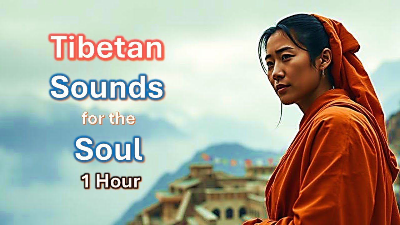1 Hour |Tibetan Instrumental Music | Relaxing Calm Meditation Music| Soothing | SLEEP  #tibetansound
