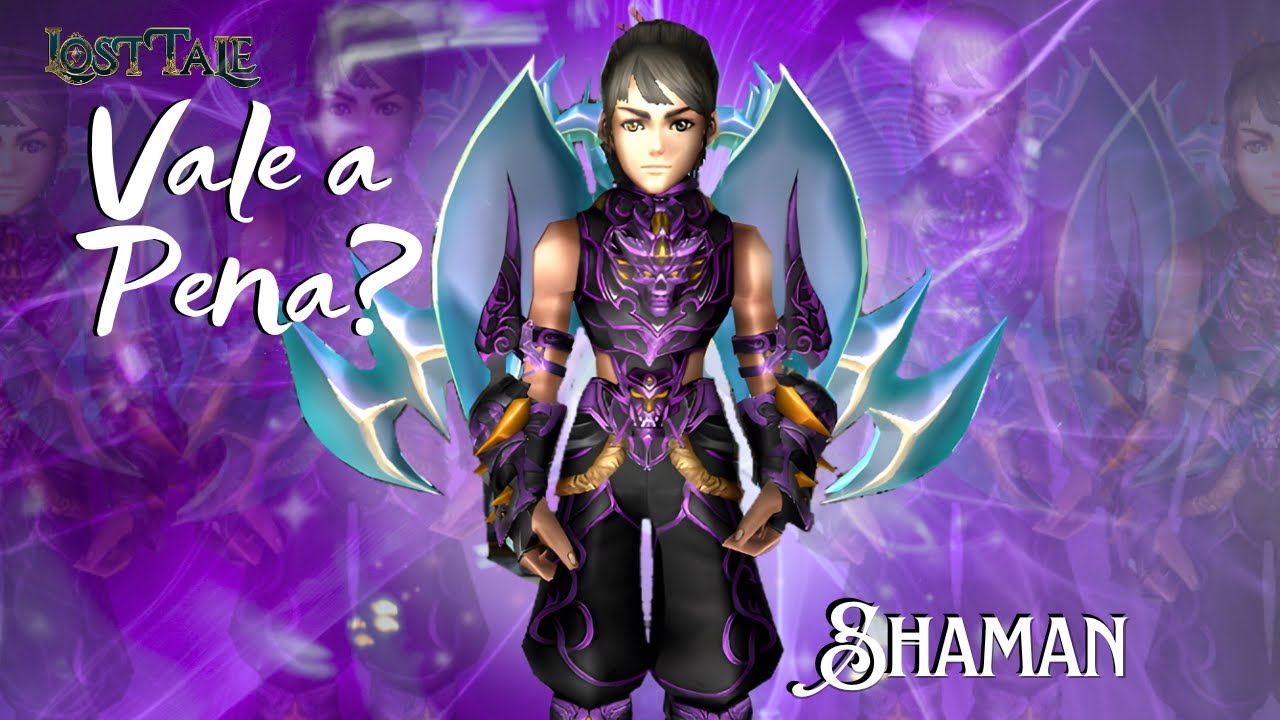 Testei a classe SHAMAN no Lost Tale, será que vale a pena jogar? 