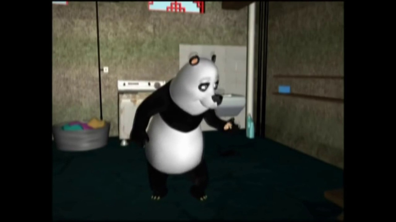 Pancada (The Little Panda Fighter) Dancing