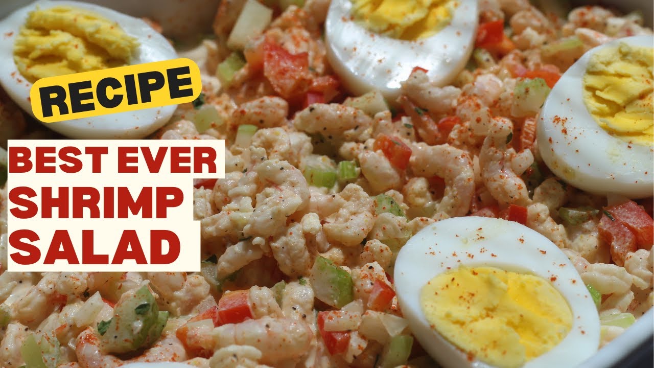 The Best Shrimp Salad Ever - I Heart Recipes