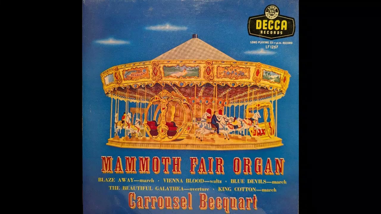 70 Key Hooghuys Fair Organ