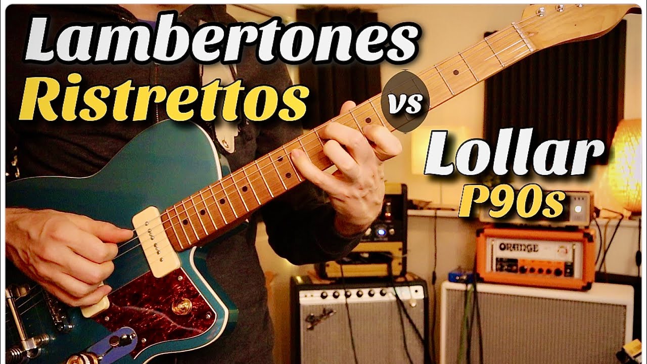 Звучат ли Lambertones Ristrettos как P90? Сравнение 