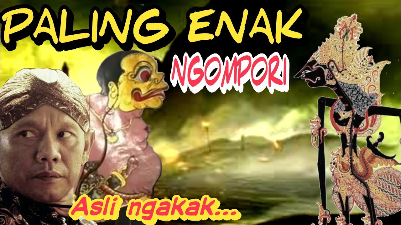 Asli Ngakak..Bagong Lan Gareng Ngompori Setyaki