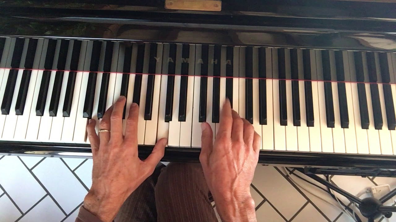 Cours de Jazz - Blues - Gamme demi ton ton (AlexCellier)