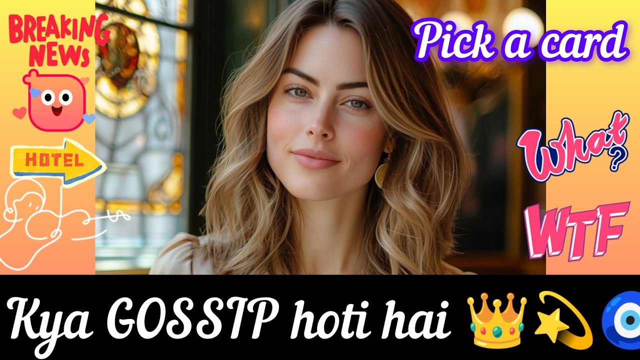 💕🌹🌟Kya GOSSIP hoti hai,aapke bare mein 🧿💫❤️🔥 perception 👑🪩🔮 Tarot#tarot#feelings 