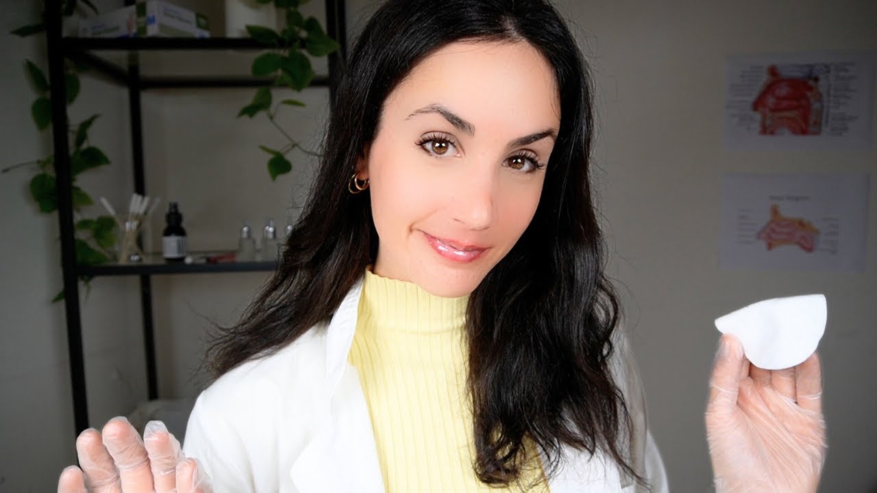 Esame sensoriale olfattivo 👩‍⚕️ | ASMR ITA | Medical Smell Exam ✧ soft spoken