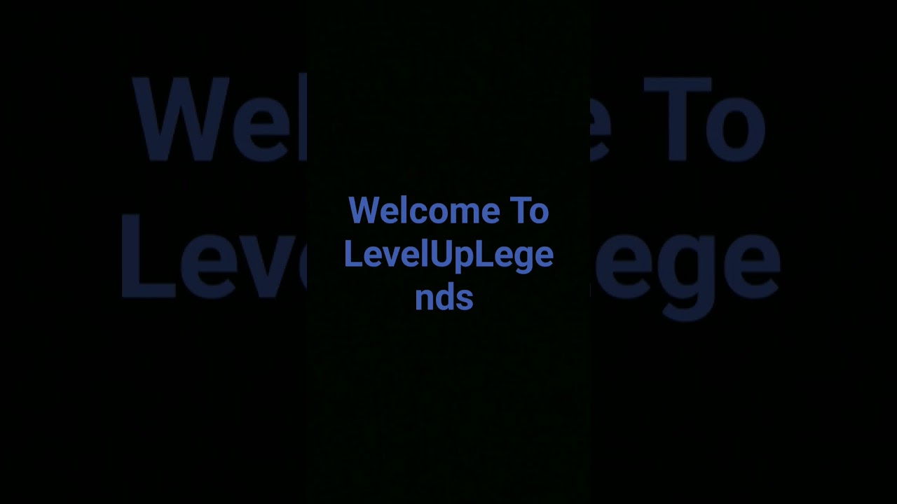 LevelUpLegends will start making videos soon