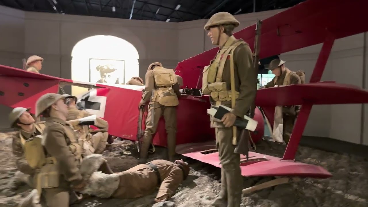 World War 1 & 2 Aeroplanes ( Omaka Aviation Center)