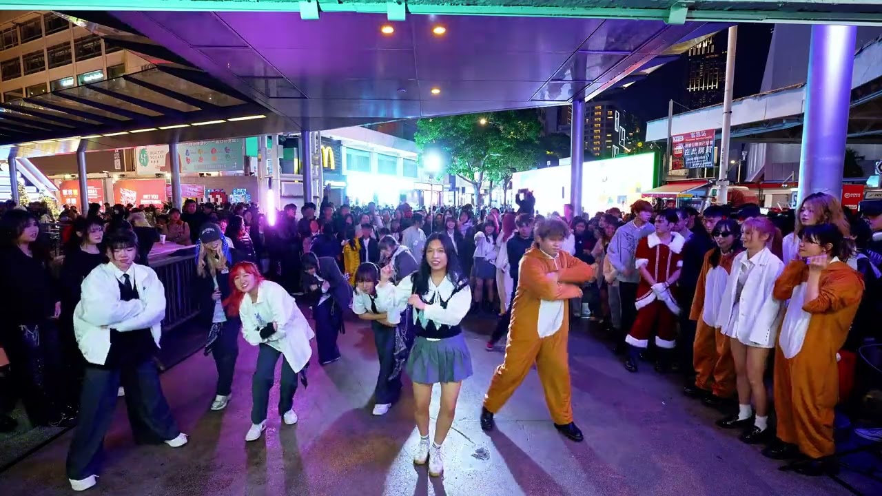 [2024 Cooperated Christmas Showcase] KPOP Random Play Dance in Hong Kong Public