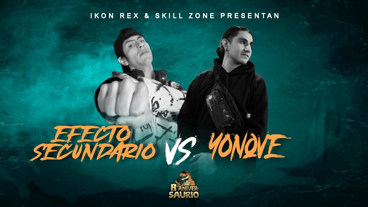 EFECO SECUNDARIO  🆚️ YONQVE (8VO ANIVERSARIO DE IKON REX🦖)