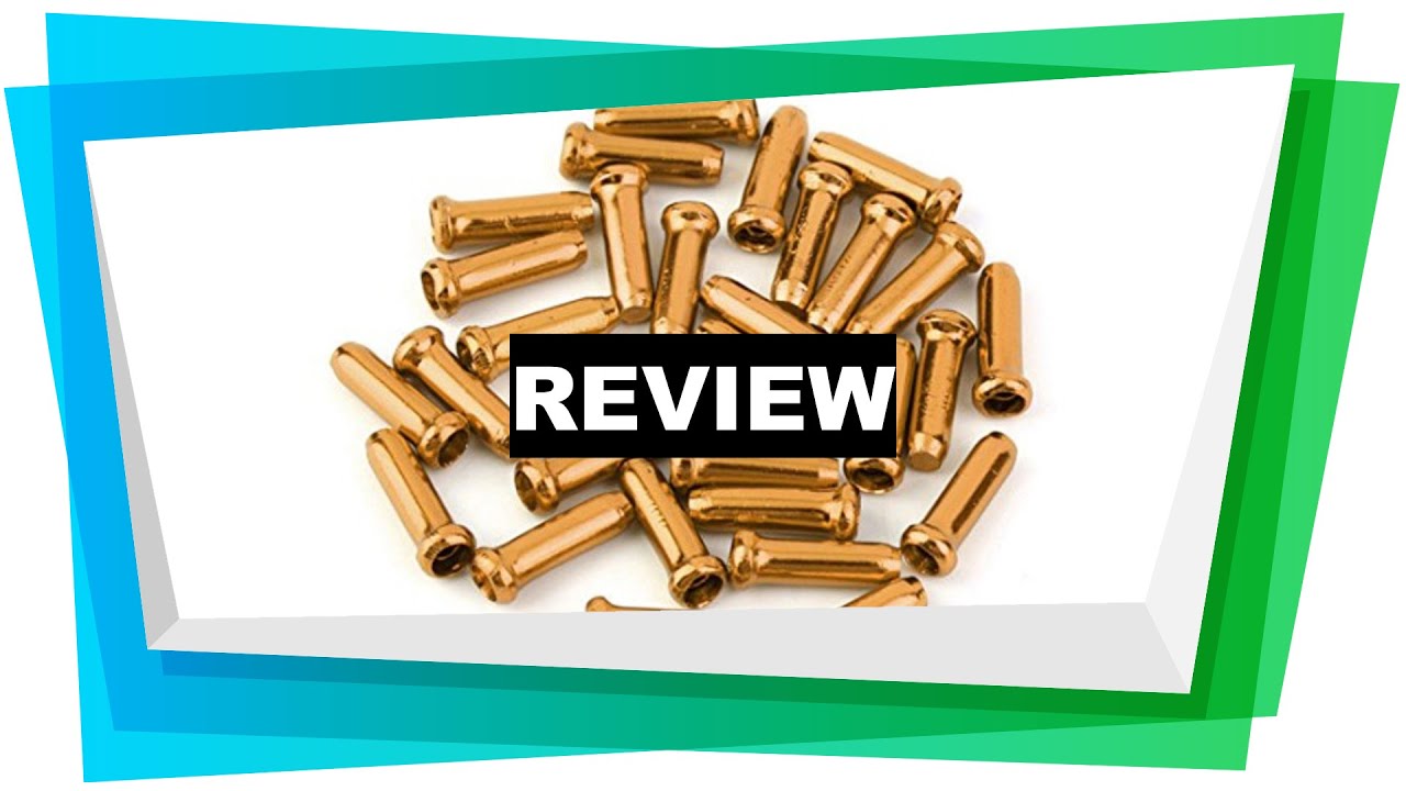 Review NoyoKere Road Mountain Bicycle Bike Brake Cable Cap End Tips Crimp [2019]