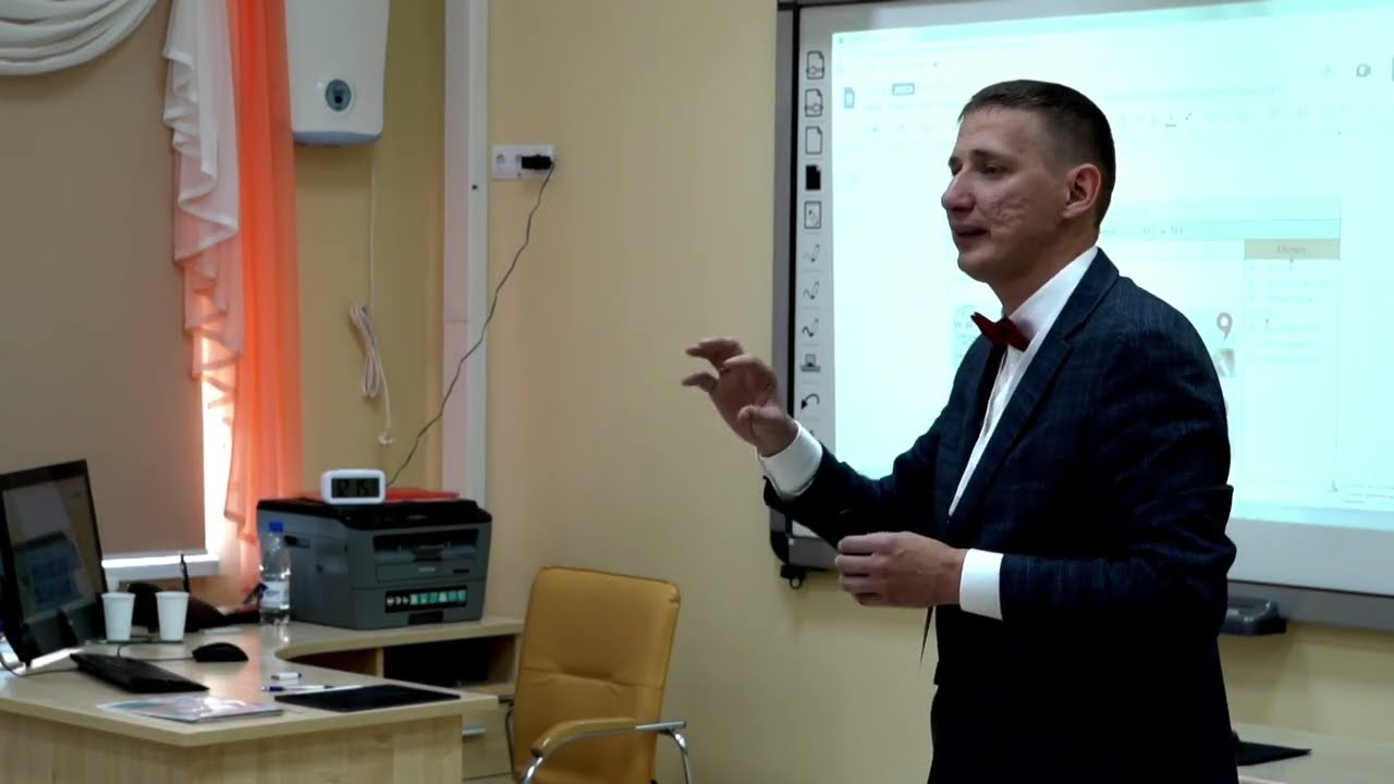 Урок информатики, Лавлинский М. В., 2022