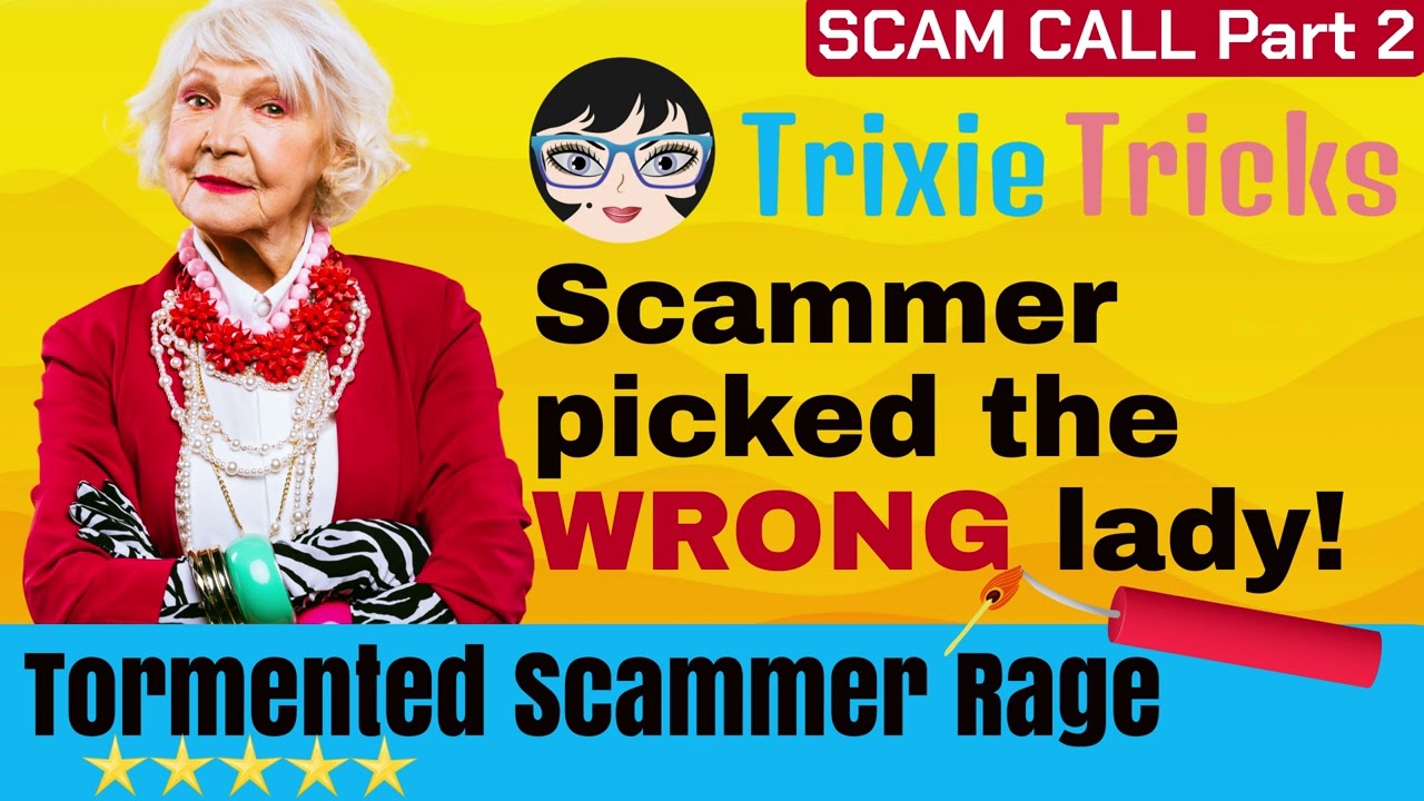 #2 Scammer Rant and Reveal, Michelle Brown | Trixie Tricks Scammers