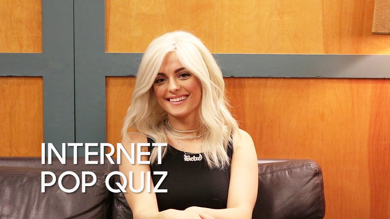Internet Pop Quiz with Bebe Rexha
