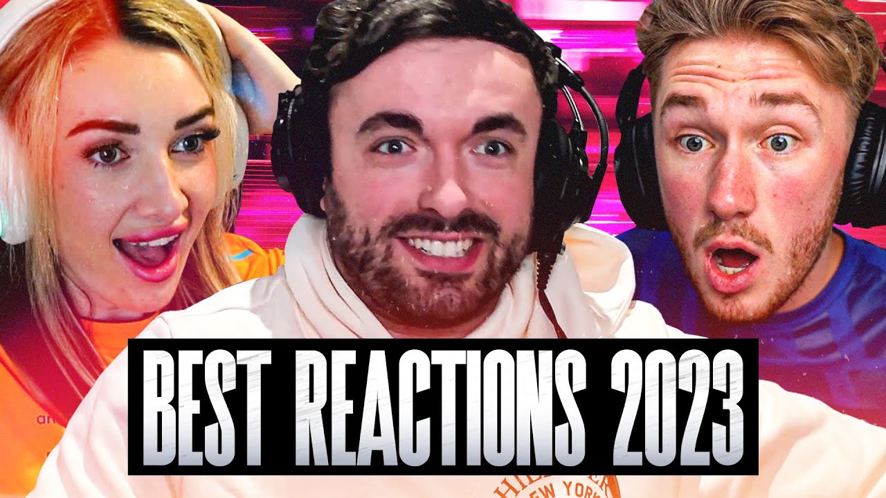Best Reactions of the 2023 Formula 1 Season