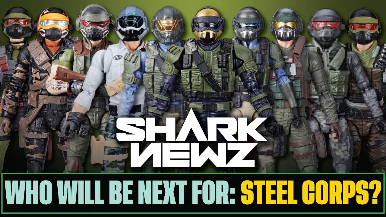 Road to YOJOEJUNE 2025: Who's Next for GIJOE Classified STEEL CORPS? - SHARKNEWZ