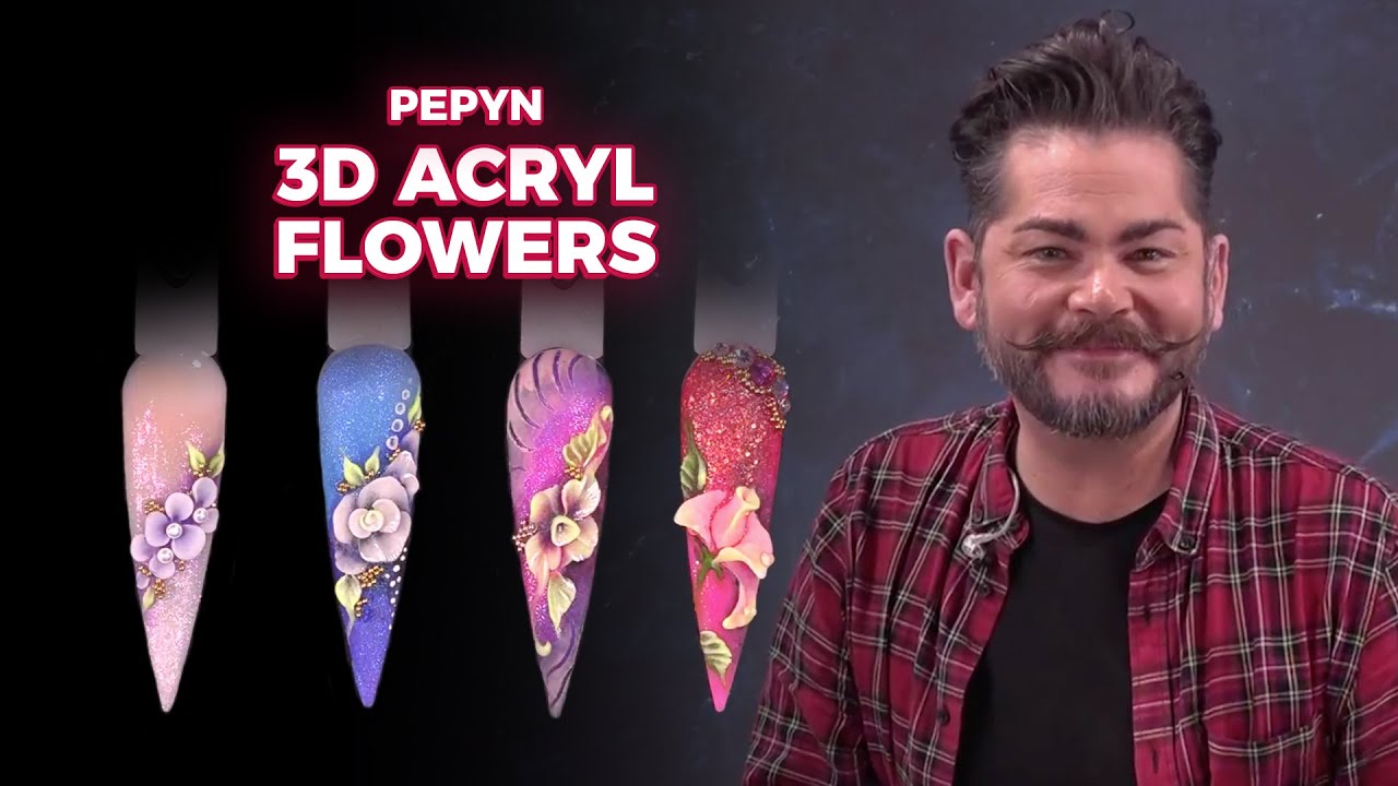 De 3D Acryl bloemen van Pepyn Borrèl! - Magnetic Online e-Workshop (30 december 2020)