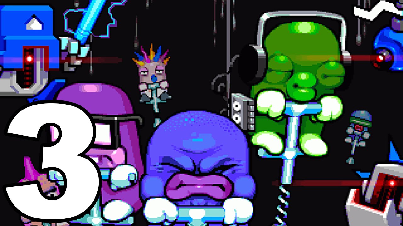 Gopogo - Gameplay Walkthrough Part 3 - Levels 21-30 (iOS, Android)