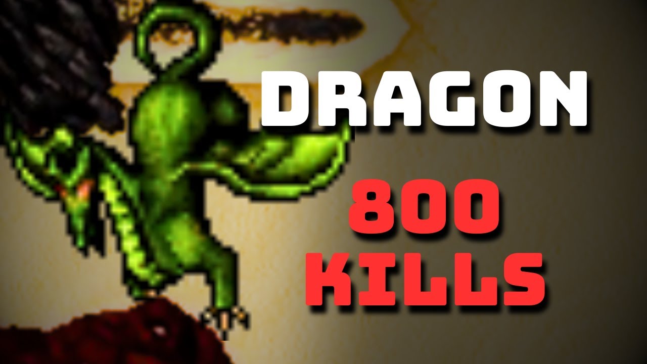 TASK DRAGON - RubinOT (Gameplay 2x)
