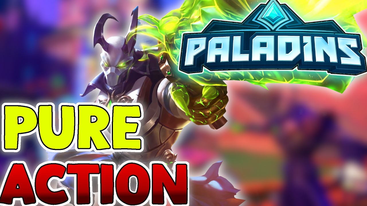 🔥 DIESES GAME IST EINFACH ZU KRANK! 💀 Paladins  Eskaliert Komplett!🤯