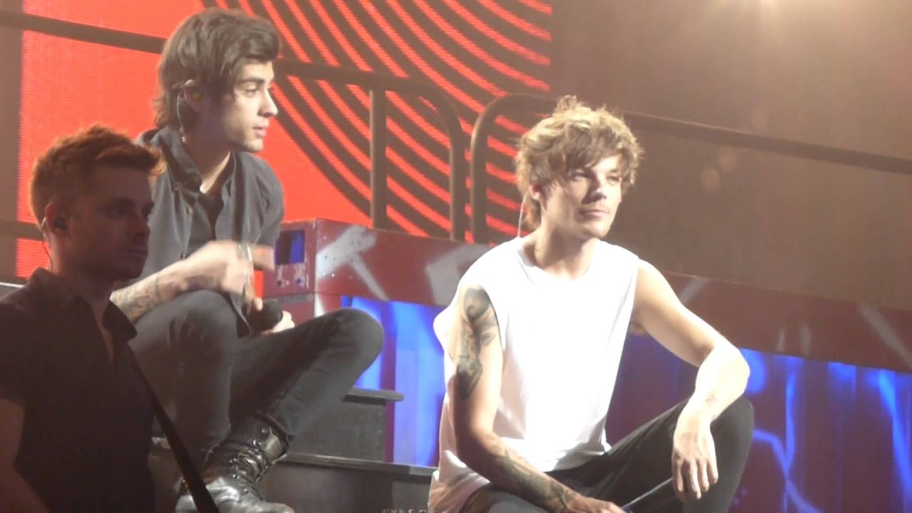Louis and Zayn in Charlotte 9/28
