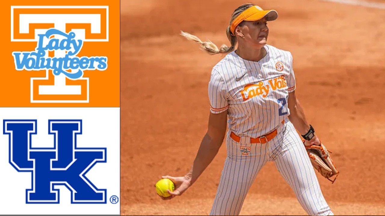 #10 Tennessee vs. Kentucky | FULL GAME | Apr 13, 2025 | College Softball TODAY