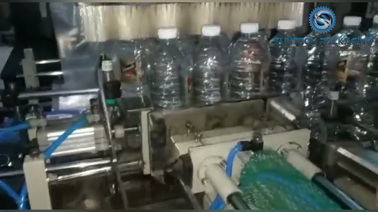 McDowell's No.1 fully Automatic Web Sealer with Shrink Wrapping Machine - 9820778501