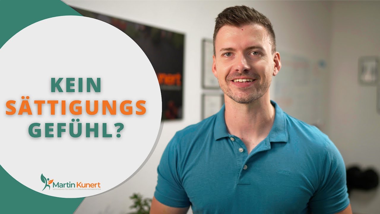 Wie du das Sättigungsgefühl verbessern und Überessen vermeiden kannst
