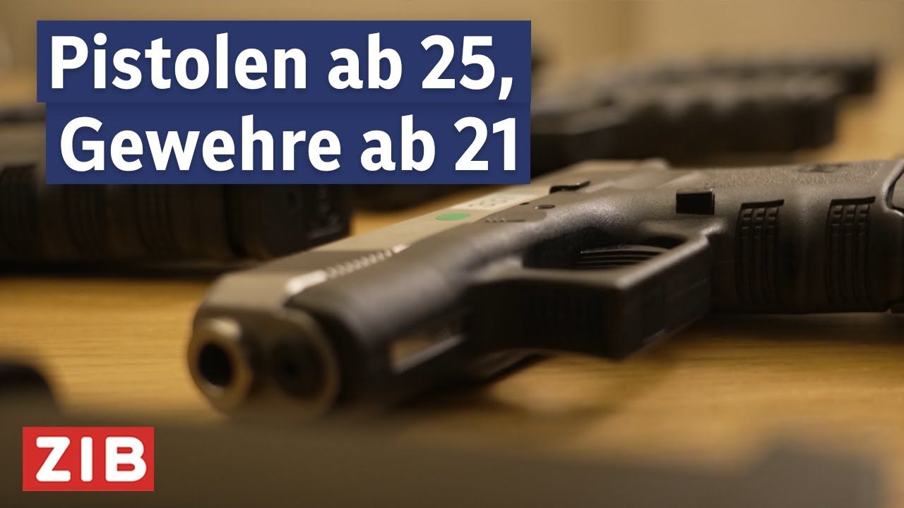 Strengere Regeln für Waffenbesitz | ZIB2 vom 04.09.2025