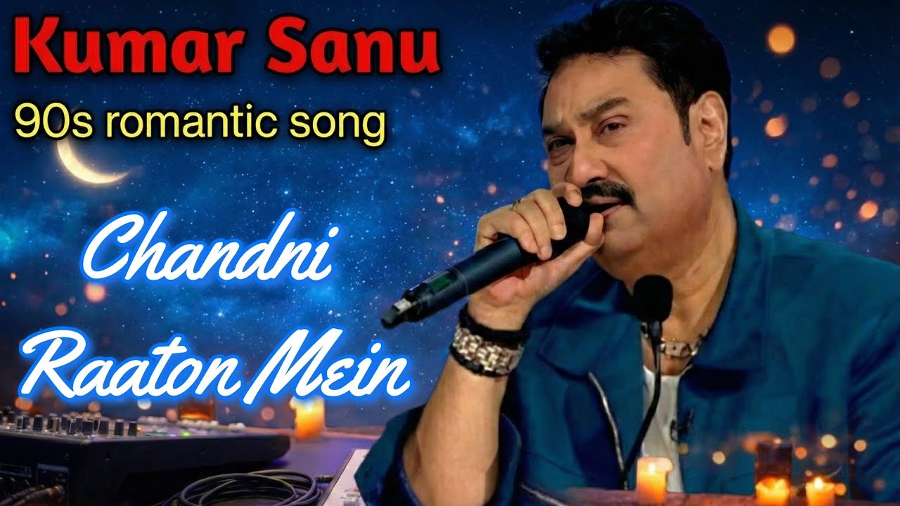 Best of Kumar Sanu: Chandni Raaton Mein | 90s Bollywood Romantic Songs | Sadabahar Nagme