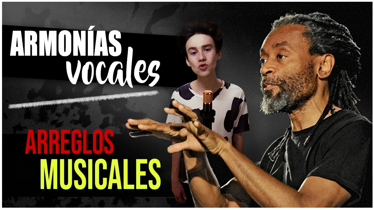 Armonias vocales - Arreglos Musicales (Jacob Collier, Take 6, etc) | Countblissett