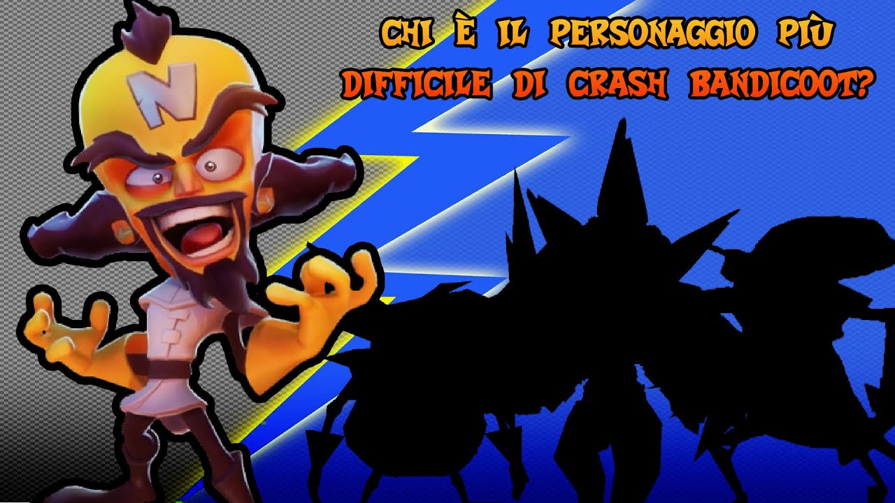 CHI È IL BOSS PIÚ DIFFICILE DI CRASH BANDICOOT?