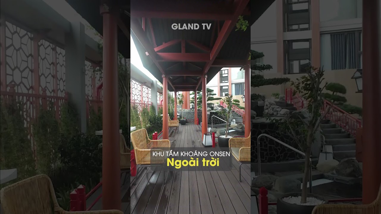 KH&Aacute;M PH&Aacute; TIỆN &Iacute;CH - SWANLAKE ONSEN ECOPARK #glandtv #bấtđộngsản #realestate #ecopark