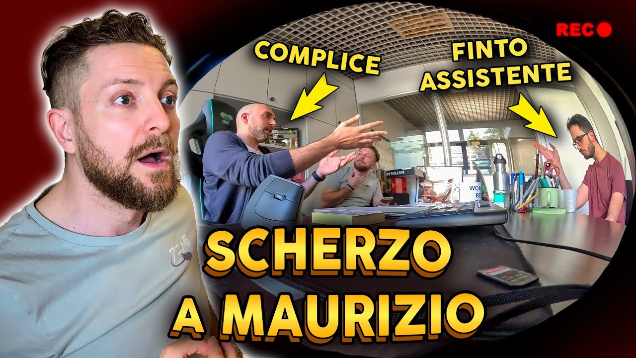 SCHERZO IN UFFICIO: L'assistente PEGGIORE del mondo!