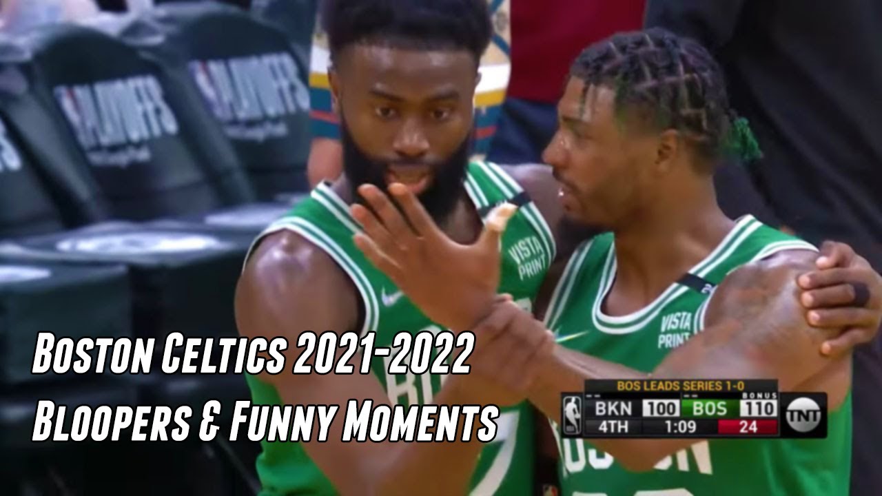 Boston Celtics 2021-2022 Bloopers and Funny Moments