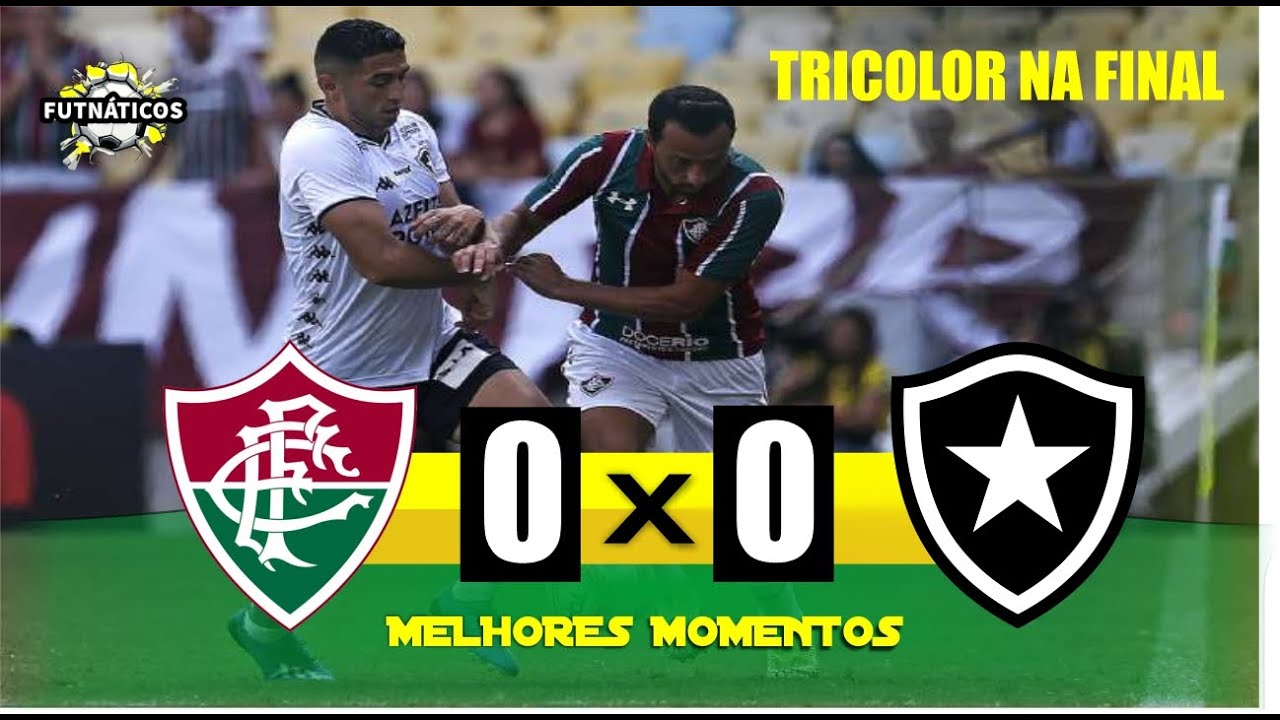 FLU CLASSIFICADO | FLUMINENSE 0X0 BOTAFOGO | SEMI FINAL DA TA&Ccedil;A RIO | MELHORES MOMENTOS | 05/07/2020