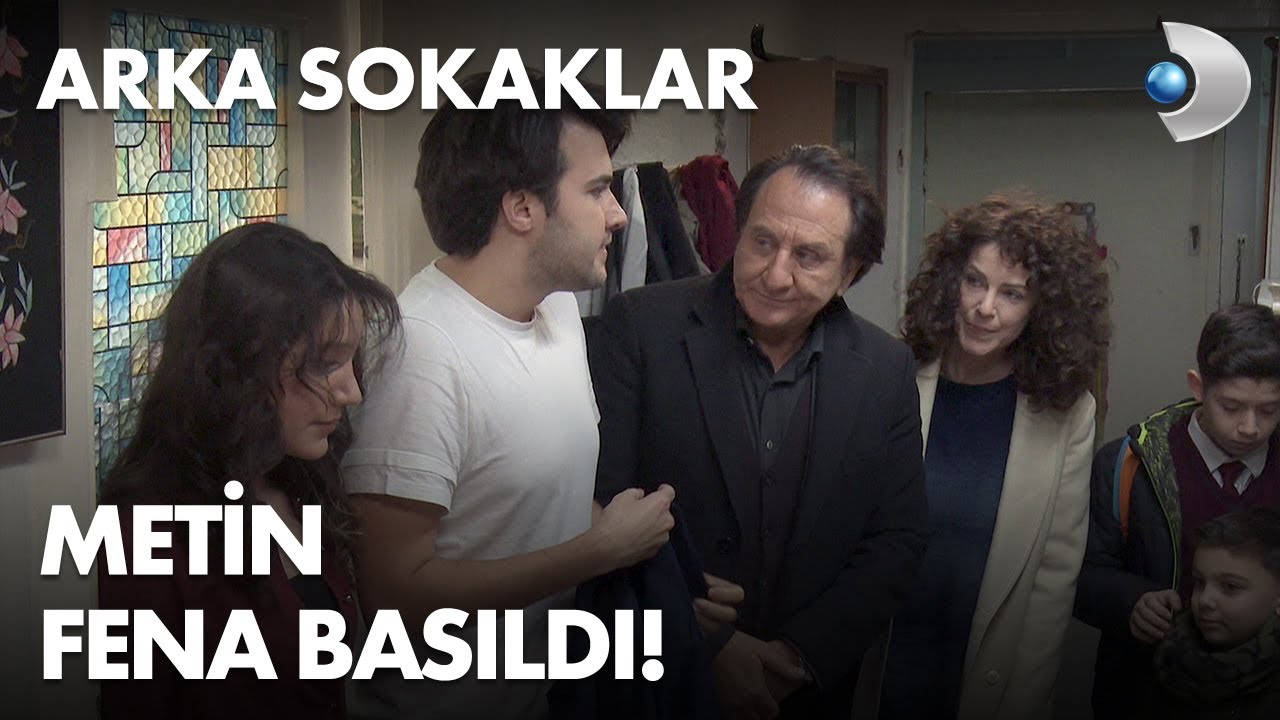 Metin basıldı! - Arka Sokaklar 613. Bölüm