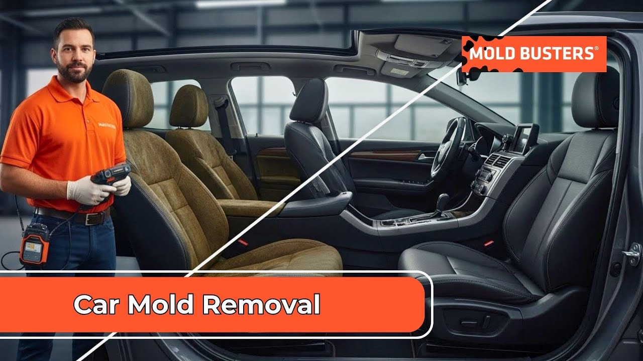 Professional Car Mold Removal Service