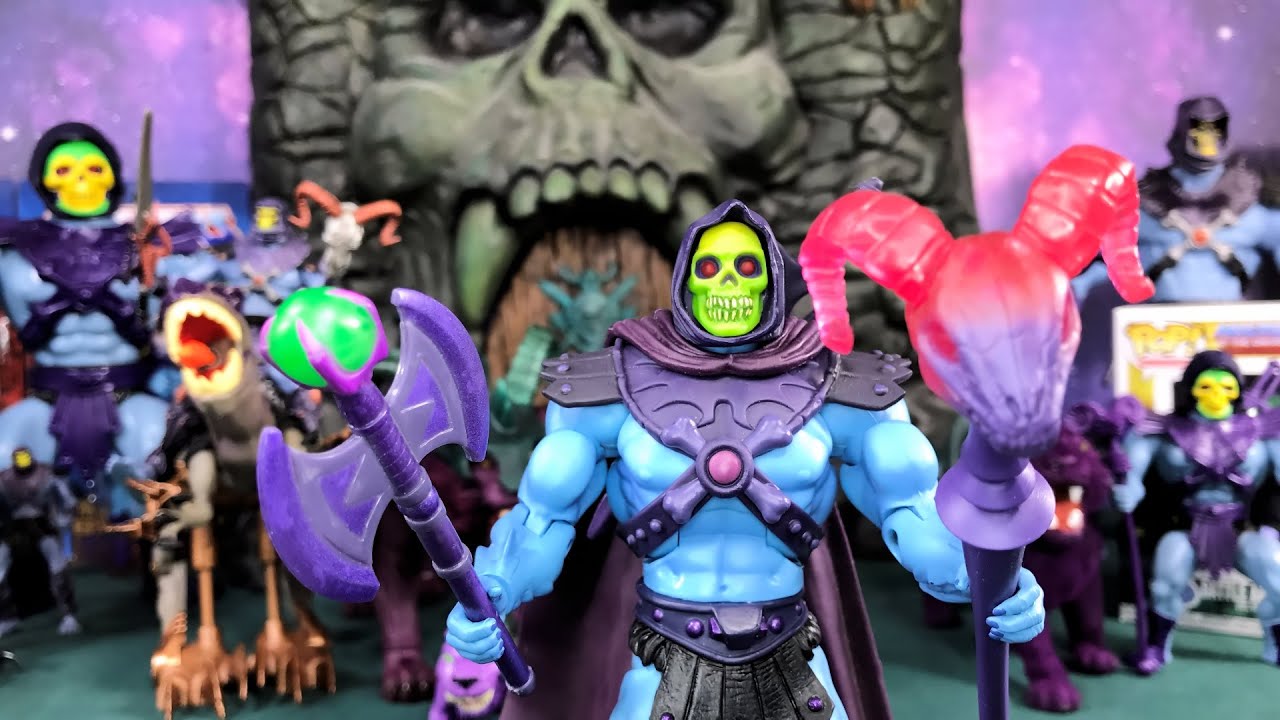 For the Love of Skeletor - He-Bro's Skeletor figures, originals and customs.