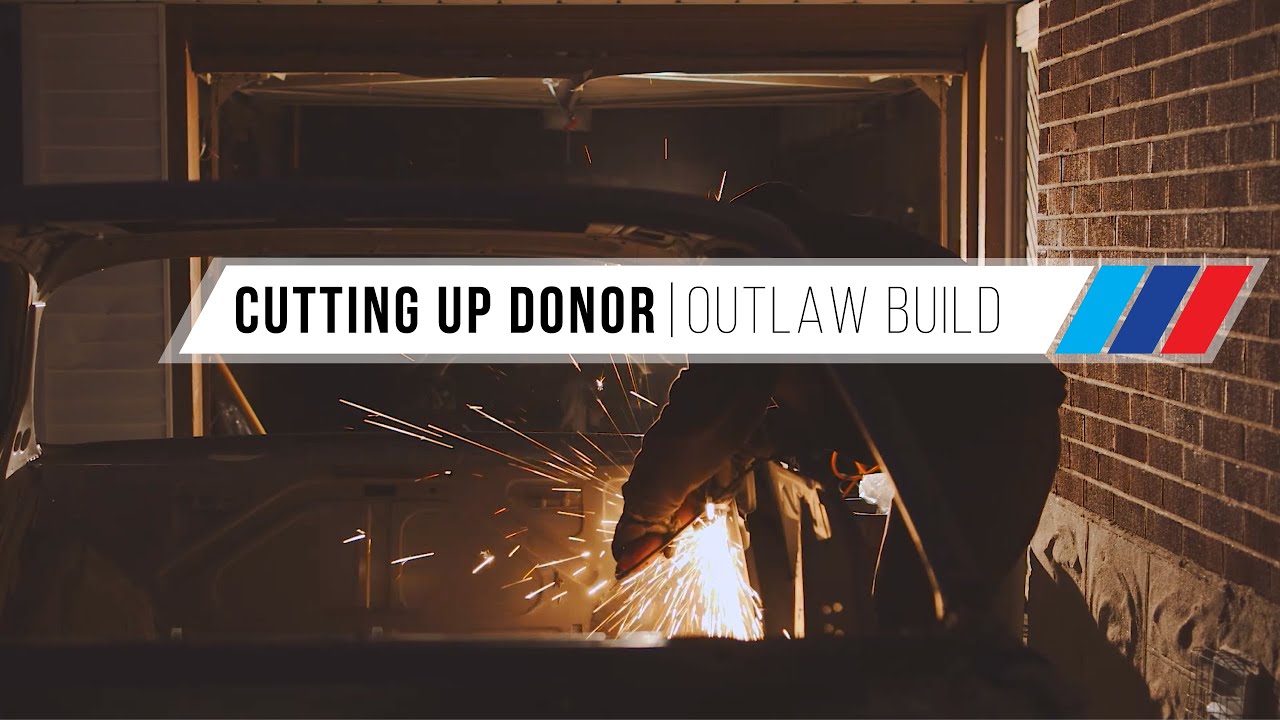 Cutting Up Donor - BMW 3.0 CS Build