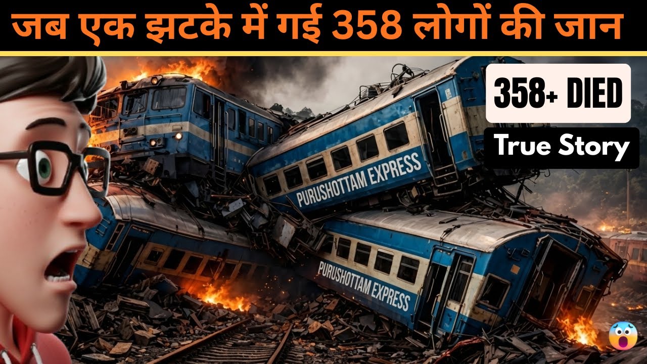 True Story of Firozabad Train Accident | India's Most Devastating Rail Disasters