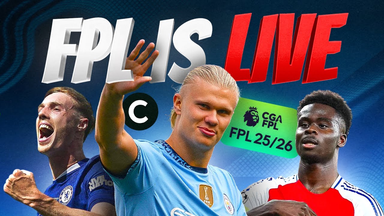 FPL IS BACK: GW1 DRAFTS | PRICE REVEALS | RULE CHANGES IN 2025
