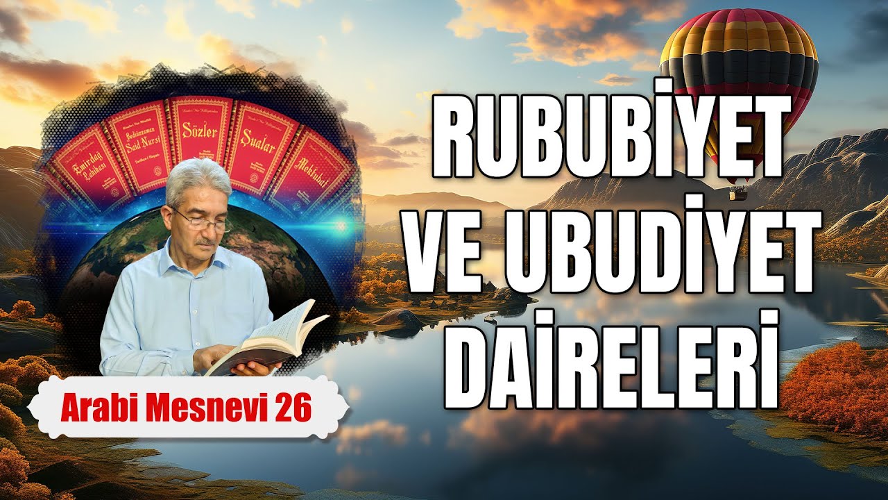 Rububiyet ve Ubudiyet Daireleri - Mesnevi Dersleri 26
