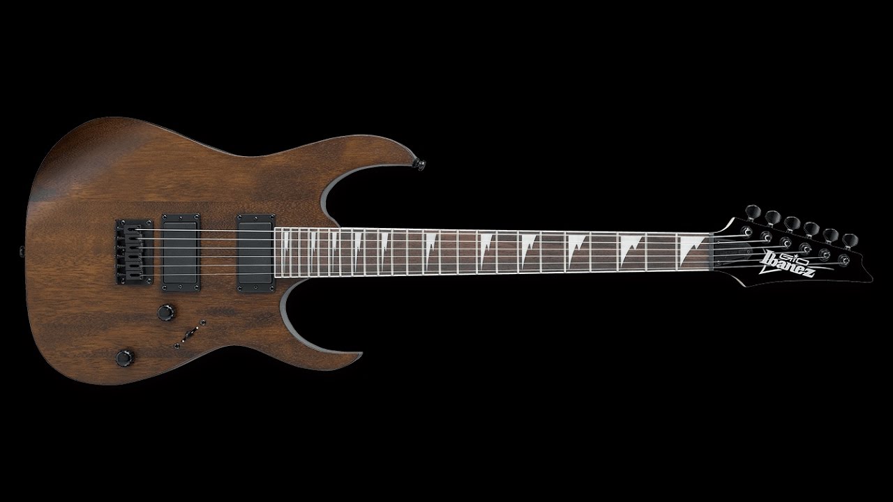 Ibanez GRG121DX - WNF (unboxing)